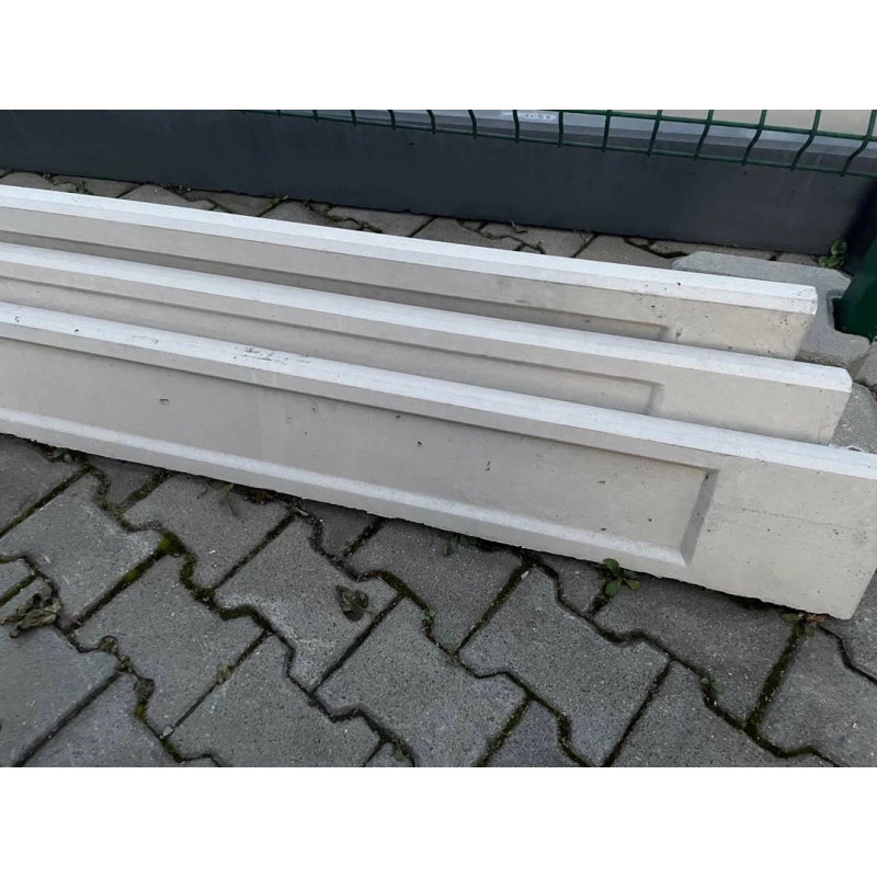 Cassette base plate 2500x300x50