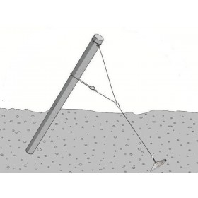 Gripple APEX (ancora APEX + franghie 3,0 mm X 0,9 m)