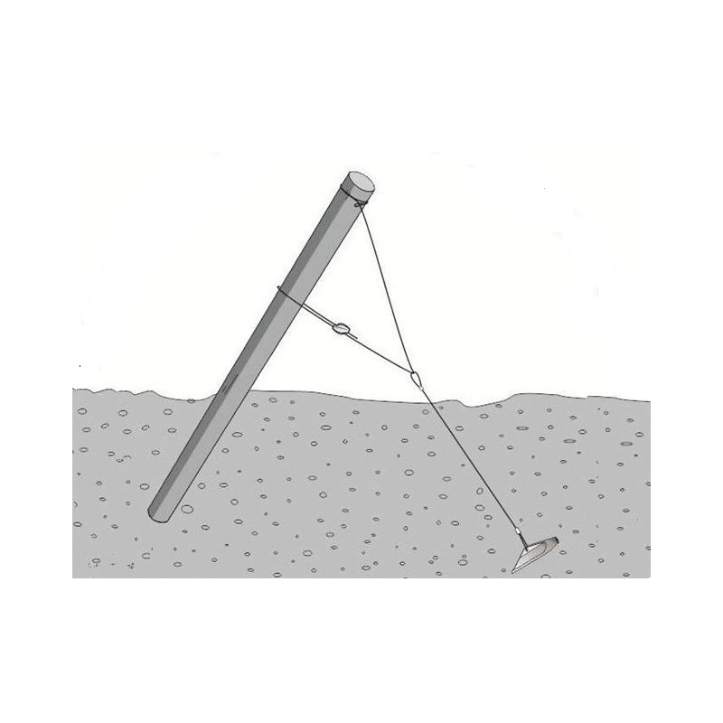 Gripple APEX (ancora APEX + franghie 3,0 mm X 0,9 m)
