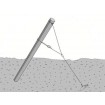 Gripple APEX (ancora APEX + franghie 3,0 mm X 0,9 m)