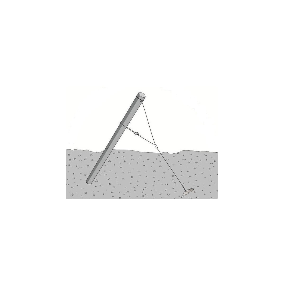 Gripple APEX (ancora APEX + franghie 3,0 mm X 0,9 m)