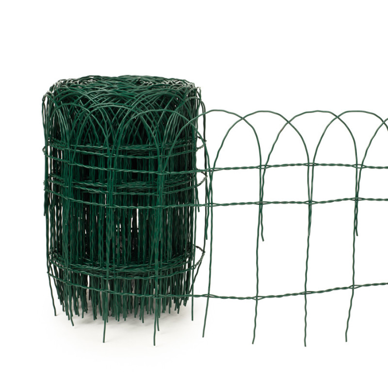 JARDINET 40cm, 25m, verde