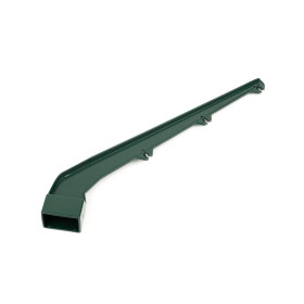 Abajur pe stâlp 60x40mm / AL+PVC6005