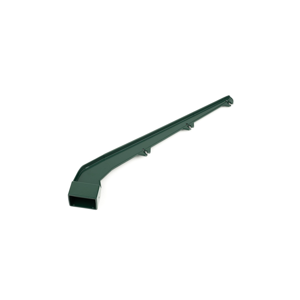 Abajur pe stâlp 60x40mm / AL+PVC6005