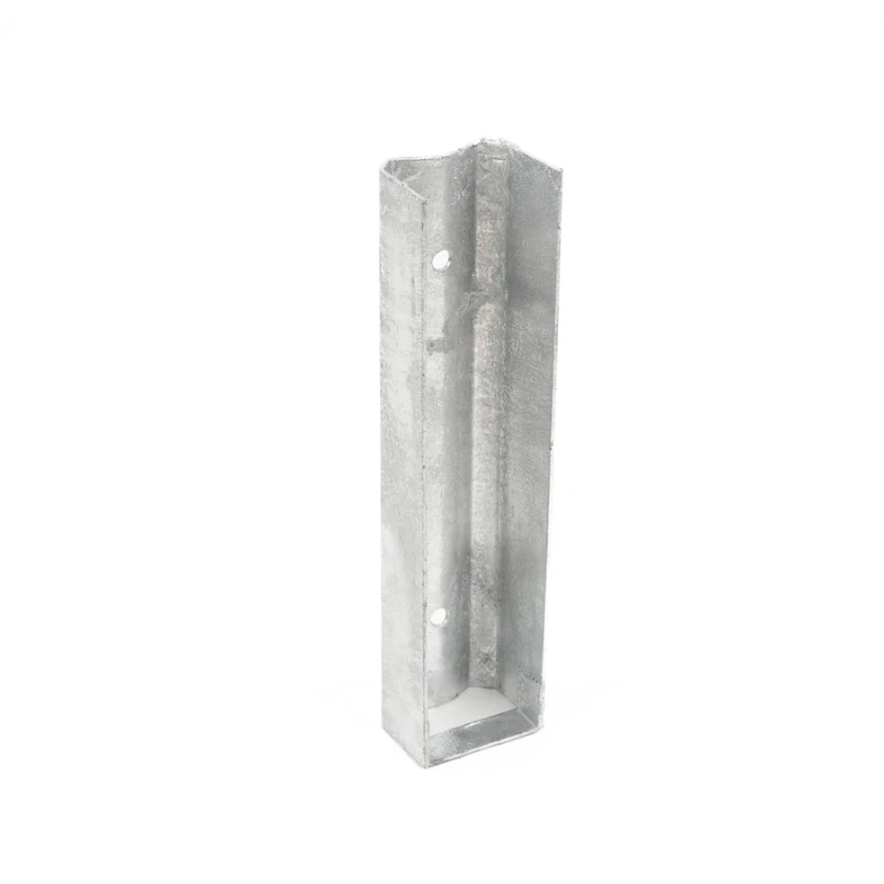 Suport pentru piatra funerara, metal / U / 200/40 / rotund / HNZ