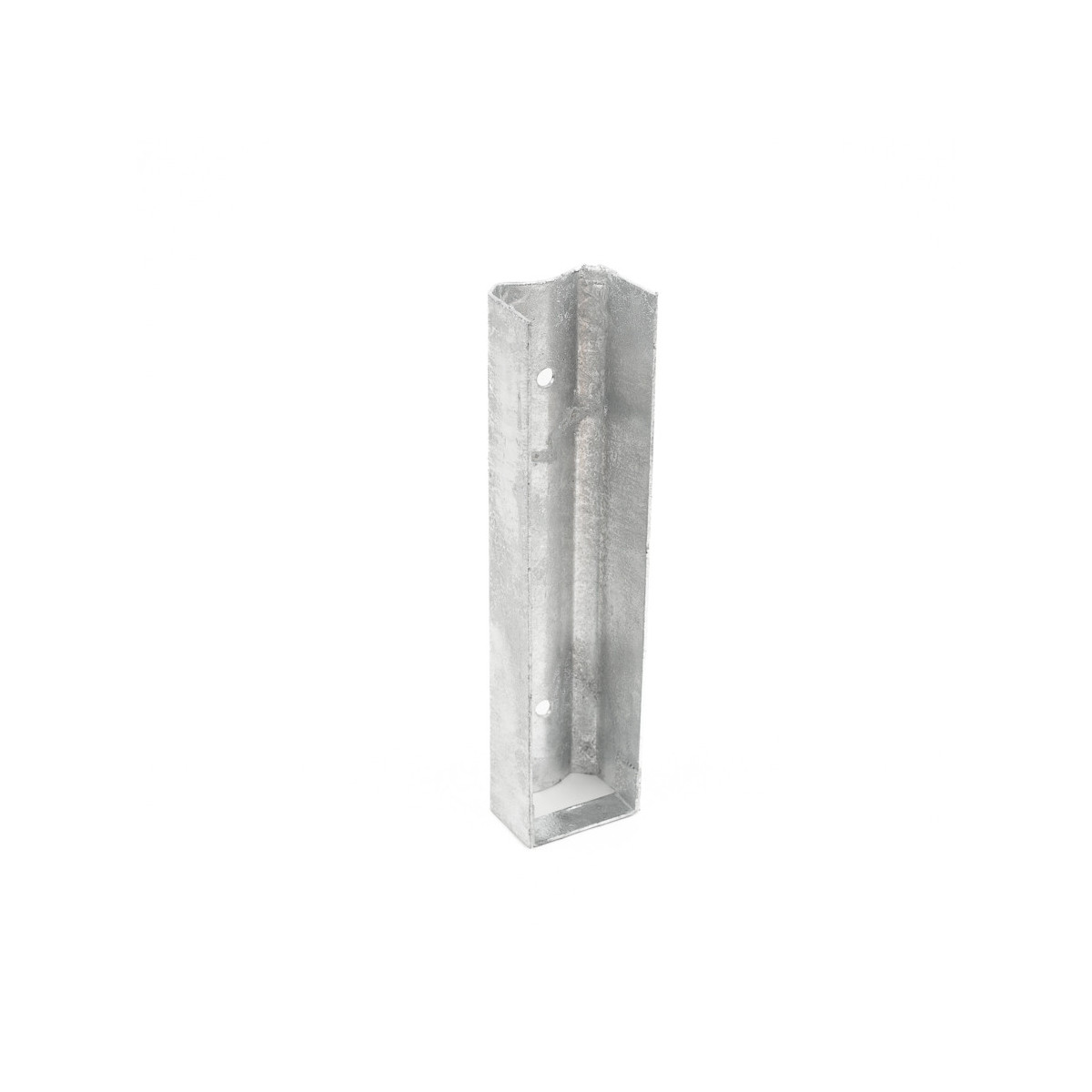 Base plate holder, metal / U / 200/40 / round / HNZ