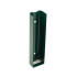 Suport pentru piatra funerara, metal / U / 200/40 / rotund / ZN+PVC6005