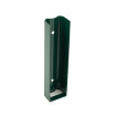 Suport placa beton / U/200/40 / rotund / ZN+PVC6005