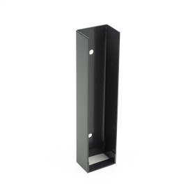 Base plate holder, metal / U / 300/50 / flat / ZN+PVC7016