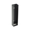 Base plate holder, metal / U / 200/40 / flat / ZN+PVC7016