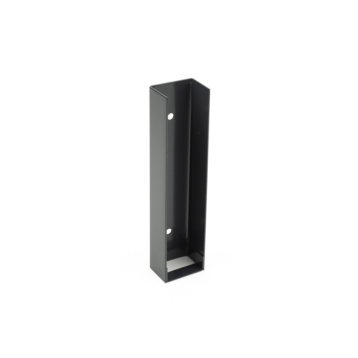 Suport pentru piatra funerara, metal / U / 200/50 / drept / ZN+PVC7016