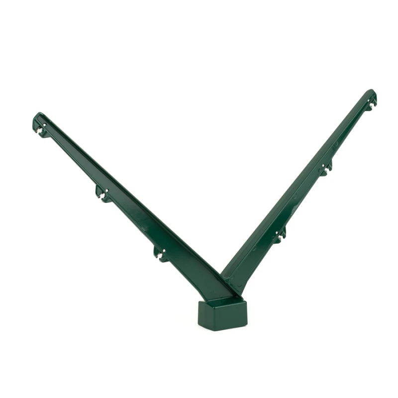 Abajur Y pe stâlp 60x40mm / AL+PVC6005