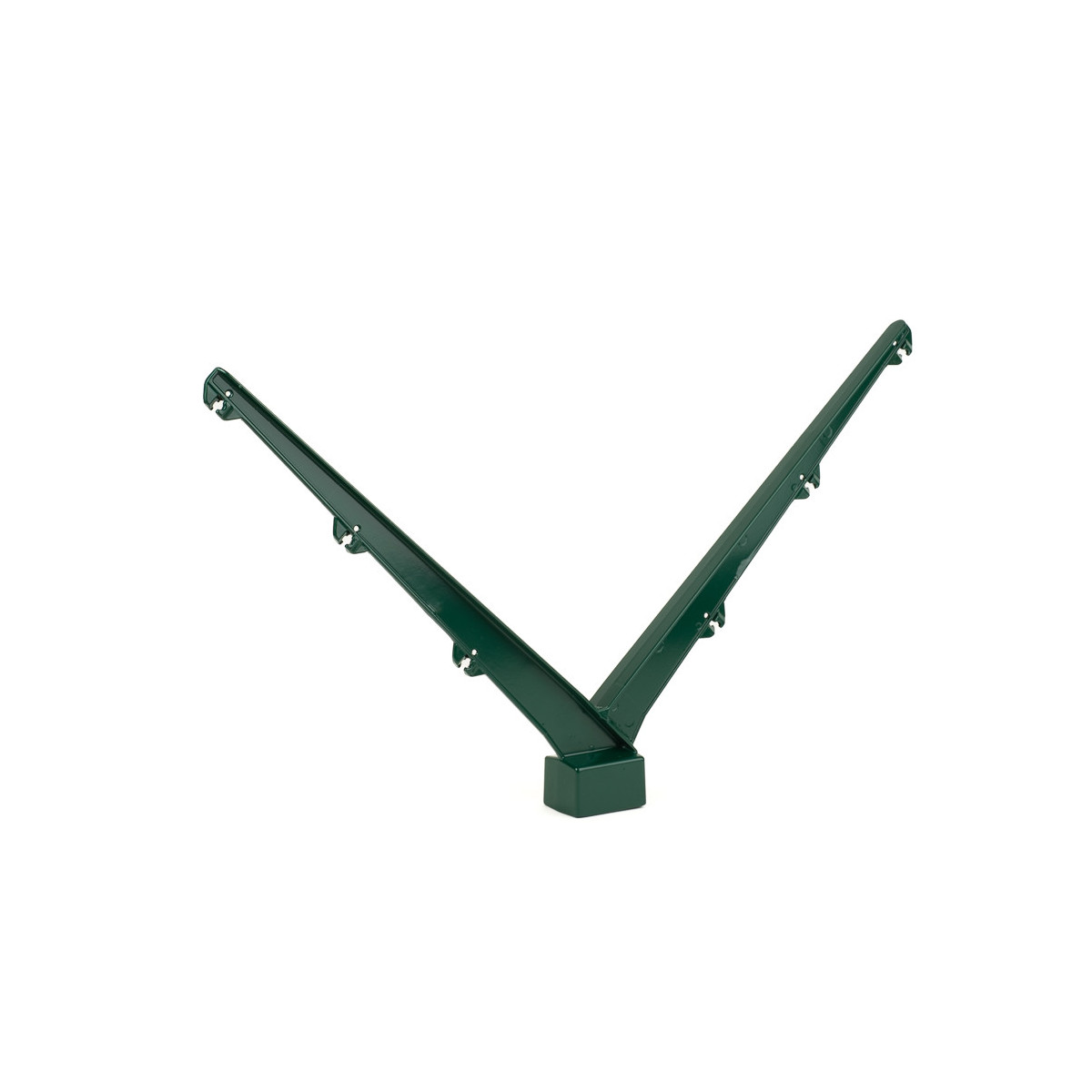 Abajur Y pe stâlp 60x40mm / AL+PVC6005