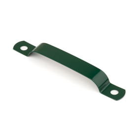 Bend 60mm / for fitting of tensioner on the post / ZN+PVC6005