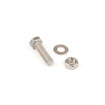 Șurub M8x30 / INOX / complet (șurub, piuliță, șaibă) / ambalaj 10buc
