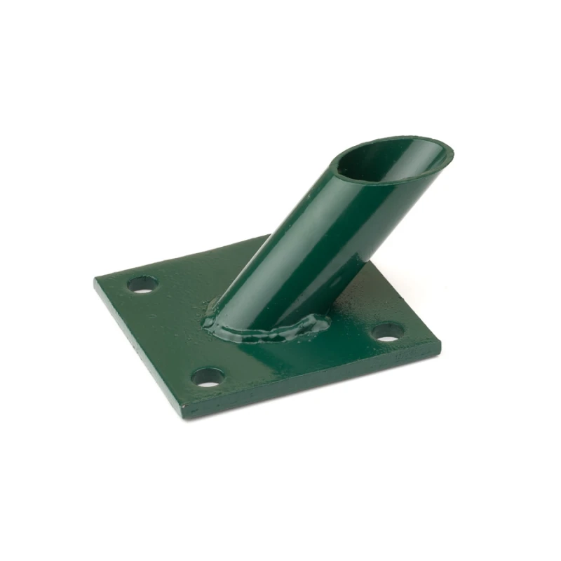 Bază de sprijin 38mm / ZN+PVC6005