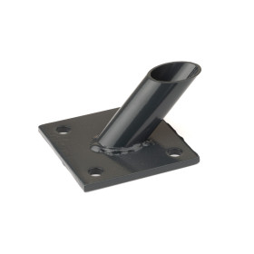 Bază de sprijin 38mm / ZN+PVC7016