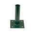 Bază de stâlp 48mm / ZN+PVC6005