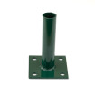 Talpă de bază pt. stâlp 48mm / ZN+PVC6005