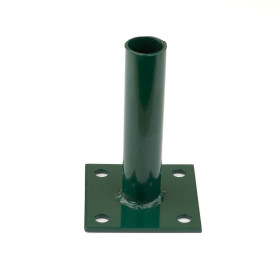 Bază de stâlp 38mm / ZN+PVC6005