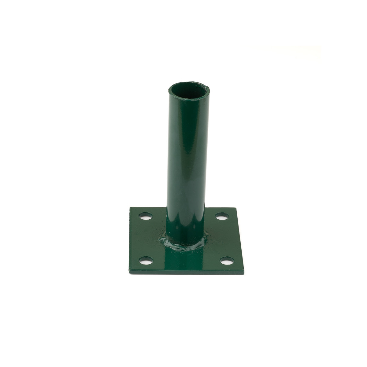 Bază de stâlp 38mm / ZN+PVC6005
