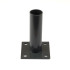 Bază de stâlp 48mm / ZN+PVC7016