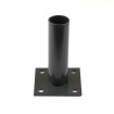 Base plate for post 48mm / ZN+PVC7016