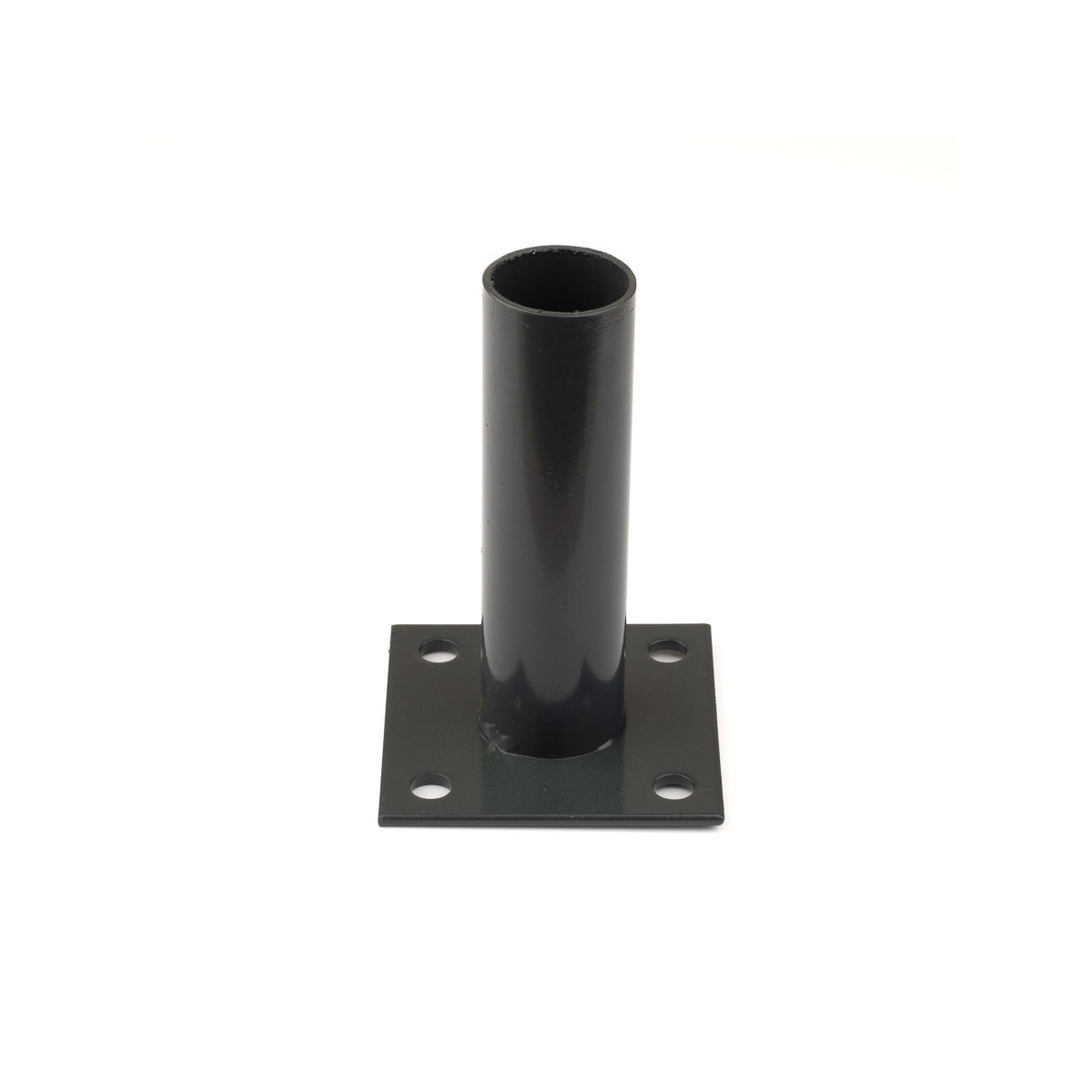 Bază de stâlp 48mm / ZN+PVC7016
