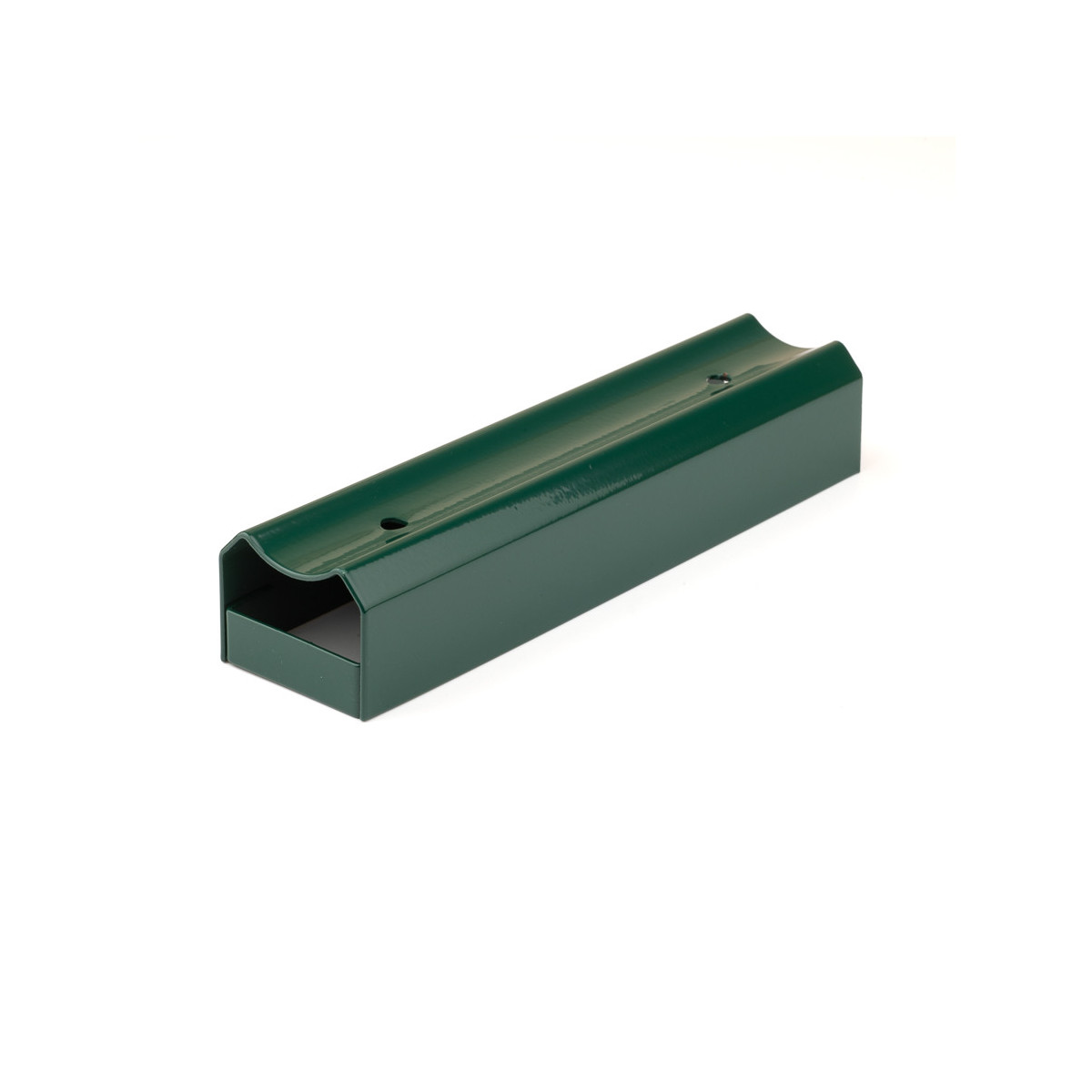 Suport pentru piatra funerara, metal / U / 200/40 / rotund / ZN+PVC6005