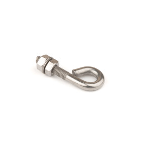 Șurub cu ochi pe tija de tensionare / INOX / pachet 10buc