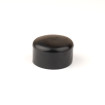 Cap PVC 60 mm / black