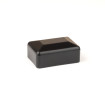 Cap PVC 60x40mm / black
