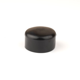 Căciulă PVC 48 mm / neagră