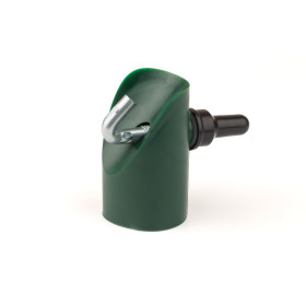 Ciocan pentru suport 38mm / PVC / verde / complet
