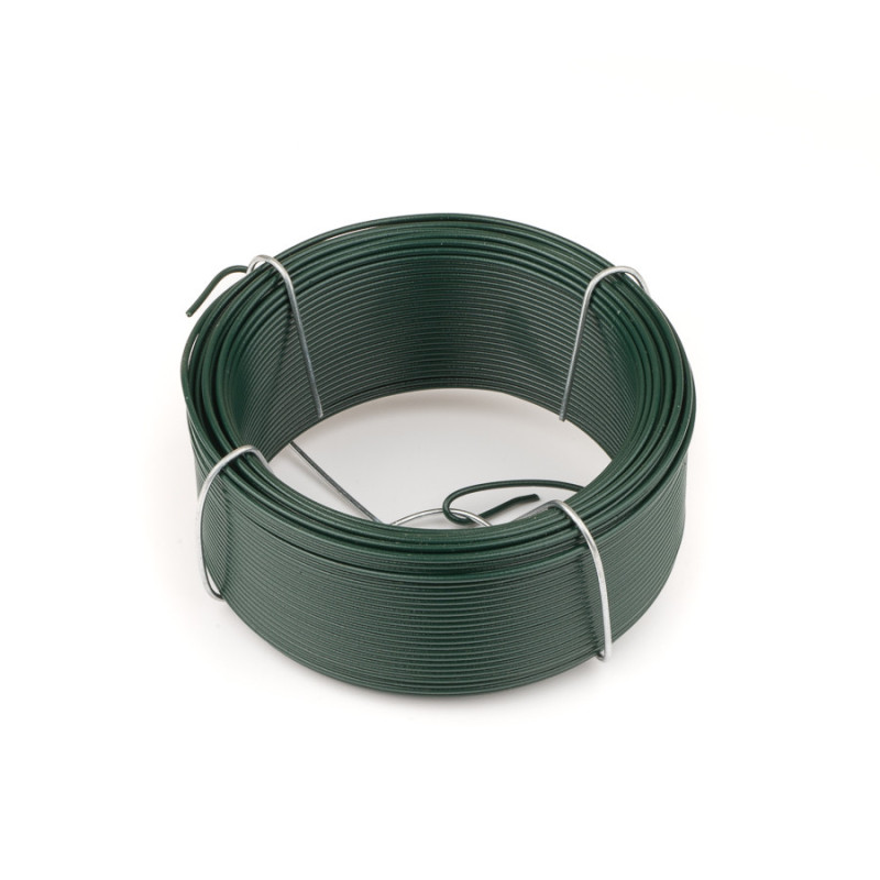 Sârmă PVC 1,40-1,00 / 50m / ZN+PVC6005