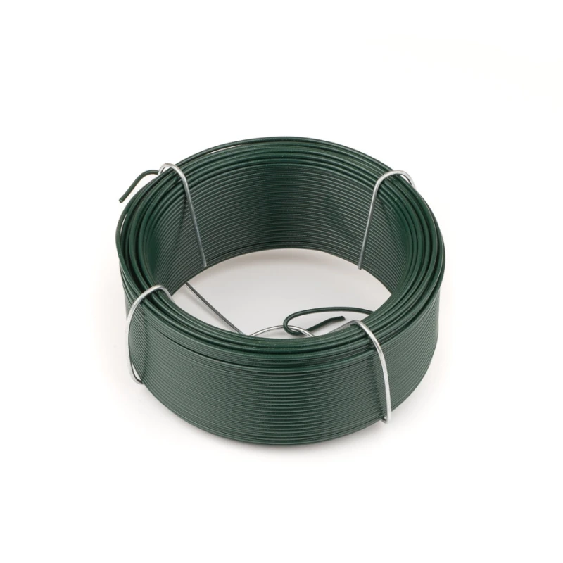 Sârmă PVC 1,40-1,00 / 50m / ZN+PVC6005