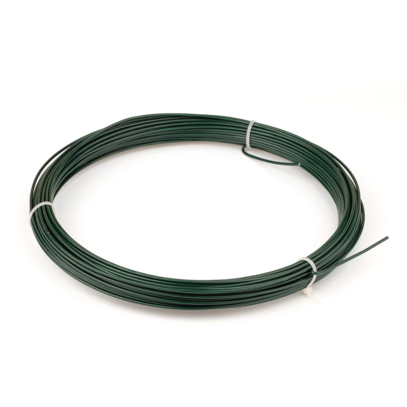 Sârmă PVC 2,00-1,40 / 30m / ZN+PVC6005