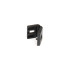 Distanțier PVC pe clemă / 5mm / negru / (set 10buc)
