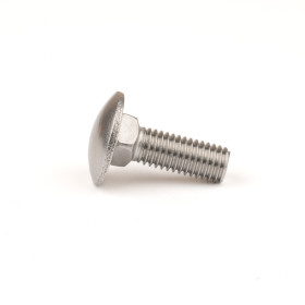 Șurub M8x25 / INOX - pentru ușă, cu cap pătrat / (pac. 10buc)
