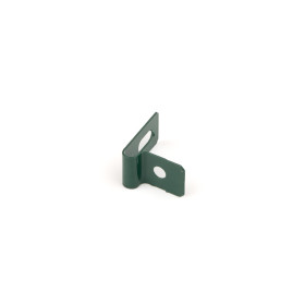 Clemă L-CLIP / ZN+PVC6005 / complet cu șurub