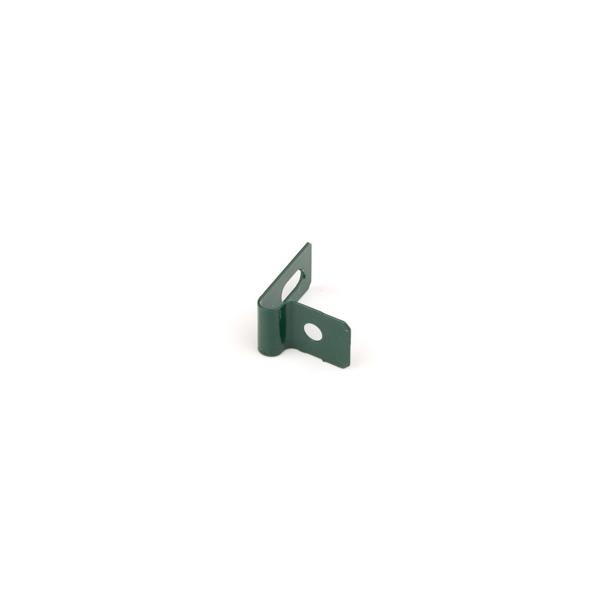 Clemă L-CLIP / ZN+PVC6005 / complet cu șurub