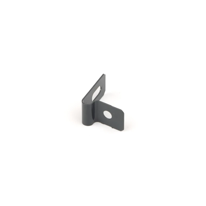 Clemă L-CLIP / ZN+PVC7016 / complet cu șurub