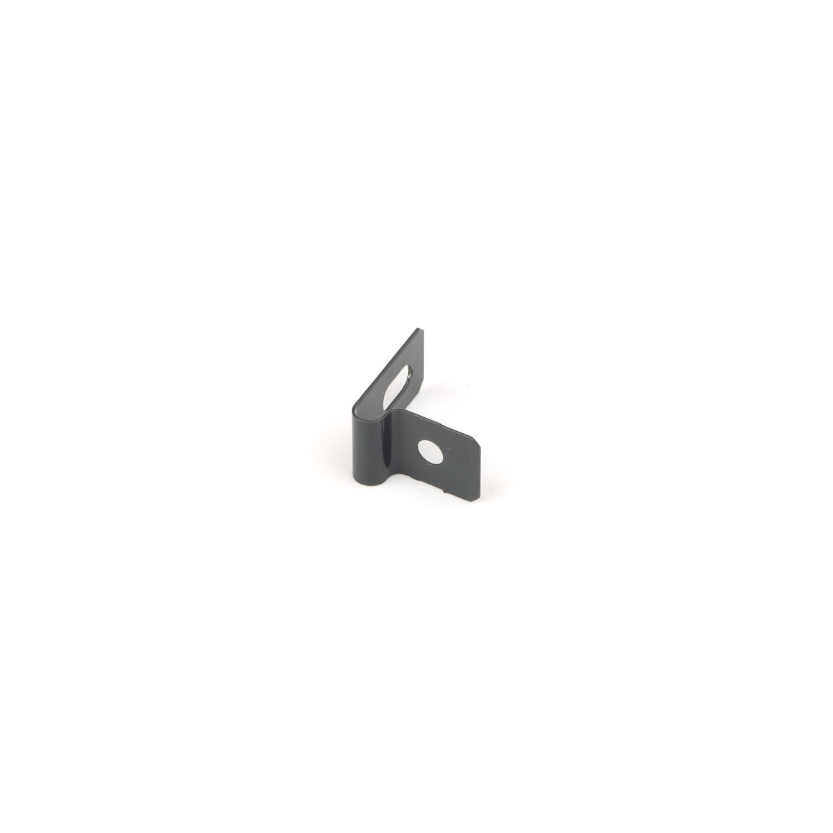 Clemă L-CLIP / ZN+PVC7016 / complet cu șurub