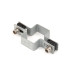 Panel clip for post 60x40mm / 4mm / continuous / HNZ