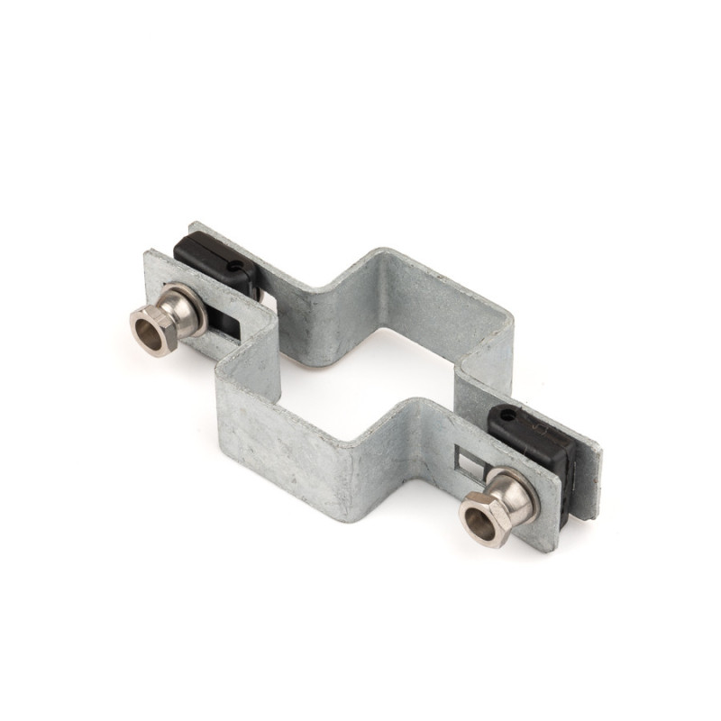 Prindere panou pe stâlp 60x40mm / 4mm / de mijloc / HNZ
