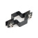 Prindere panou pe stâlp 60x40mm / 5mm / de mijloc / ZN+PVC7016