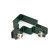 Prindere panou pe stâlp 60x40mm / 5mm / de colț / ZN+PVC6005