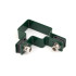 Panel clip for post 60x40mm / 4mm / corner / ZN+PVC6005