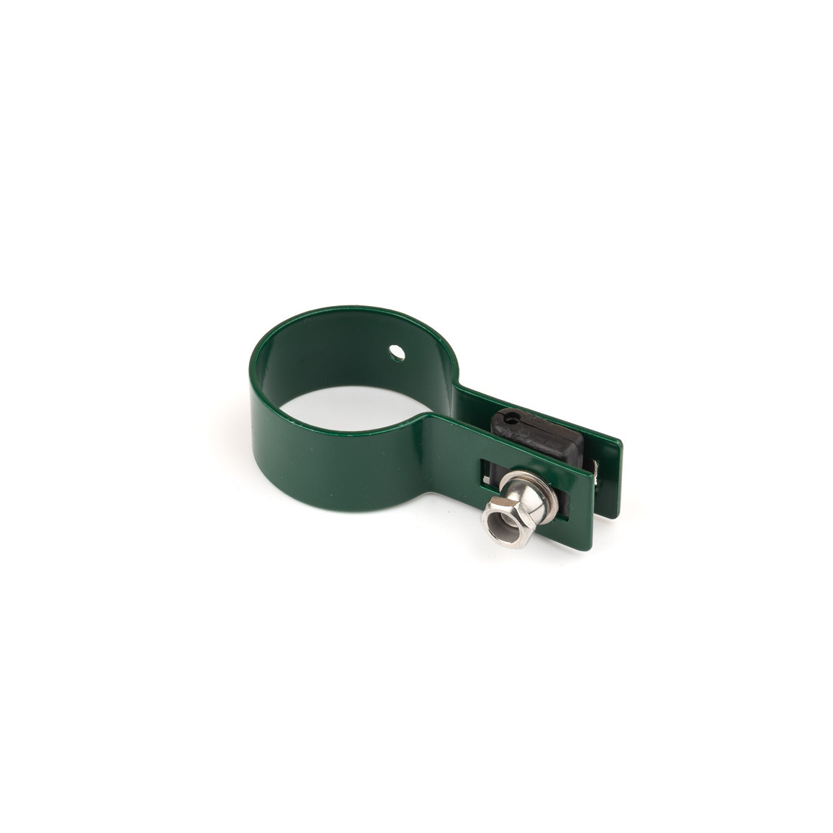 Panel clip for post 38mm / 5mm / ending / ZN+PVC6005