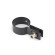 Prindere panou pe stâlp 48mm / 4mm / de capat / ZN+PVC7016